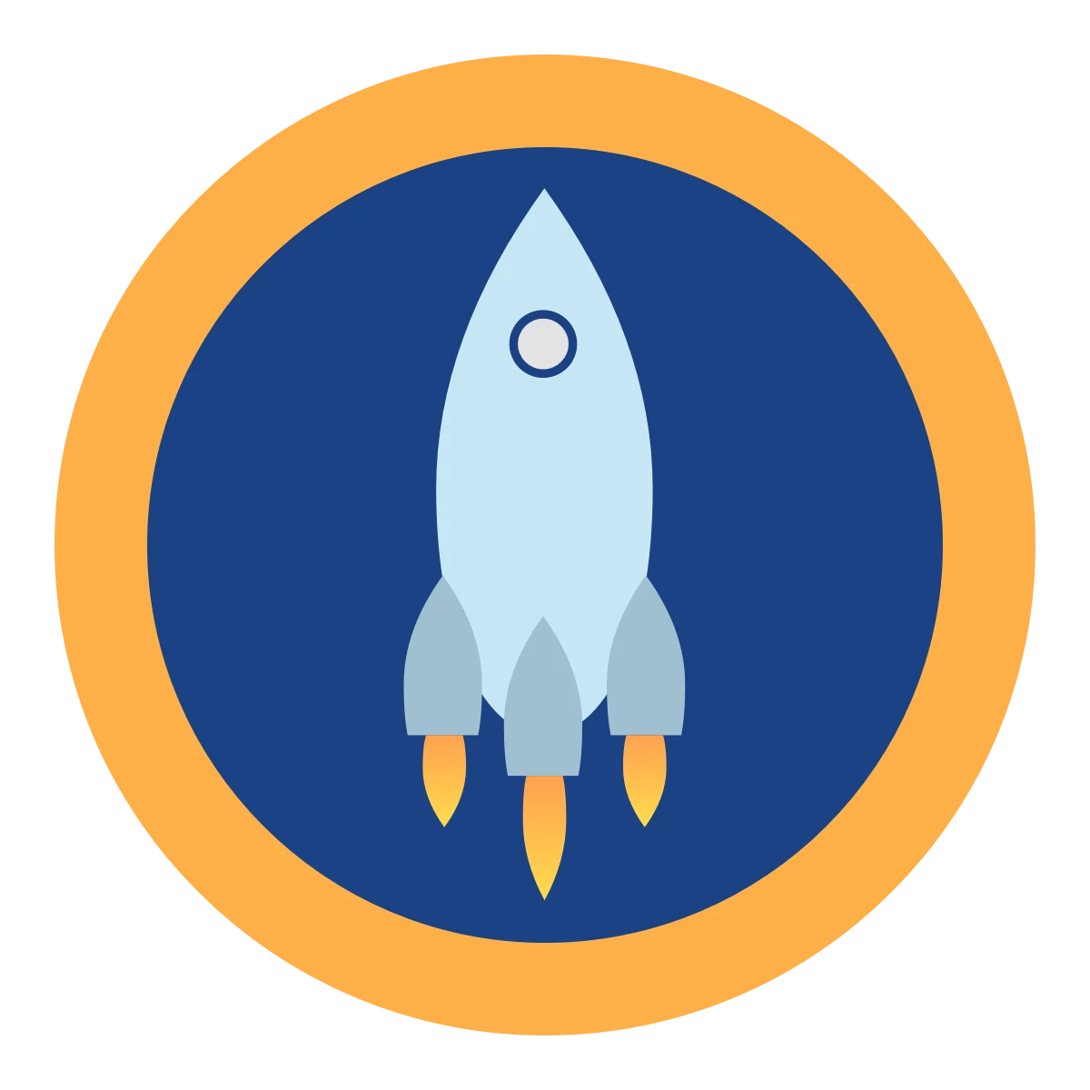 Launchpad rocket